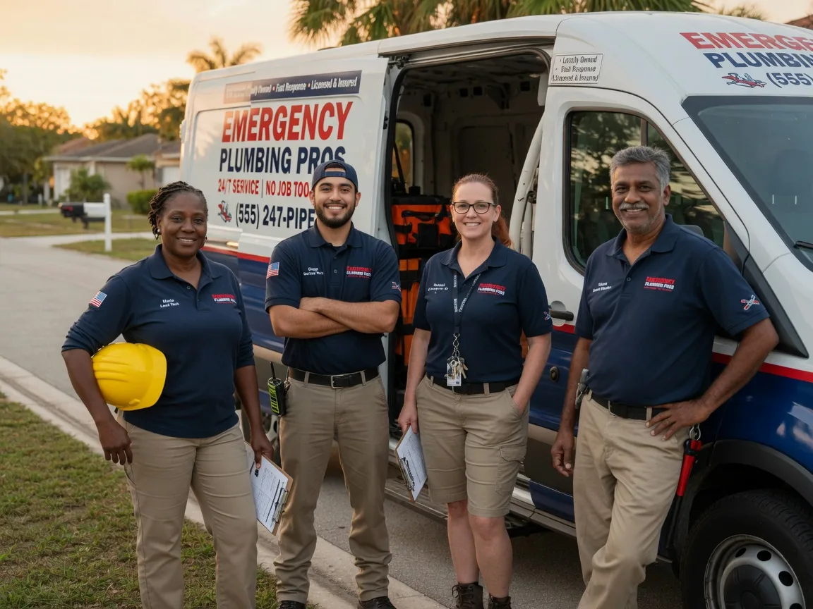 Emergency Plumber company in Worth, MO